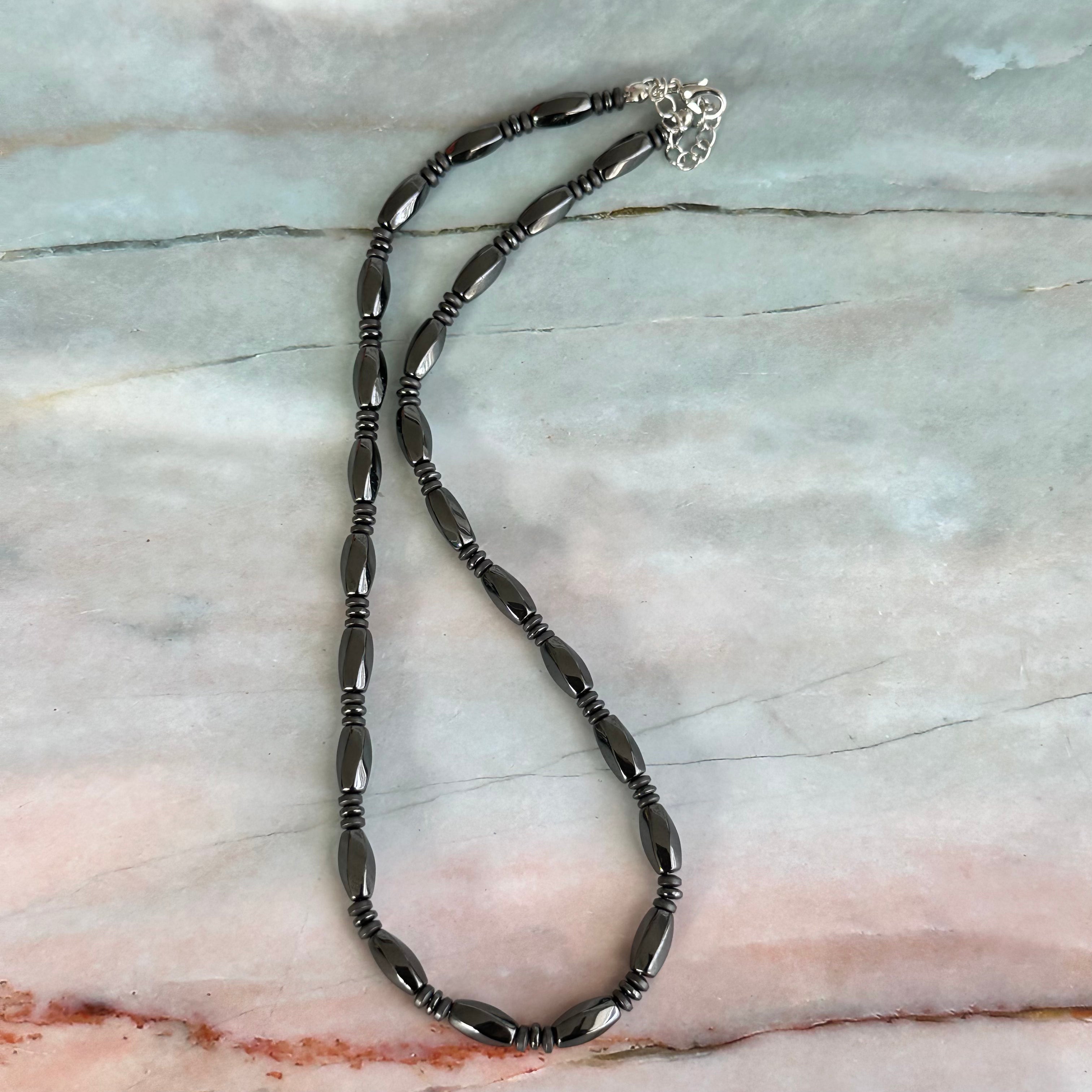 Hematite Necklace